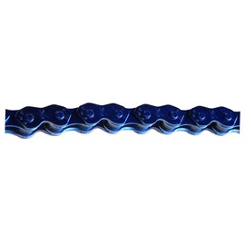KMC K710 112L Bike Chain, Shiny Blue