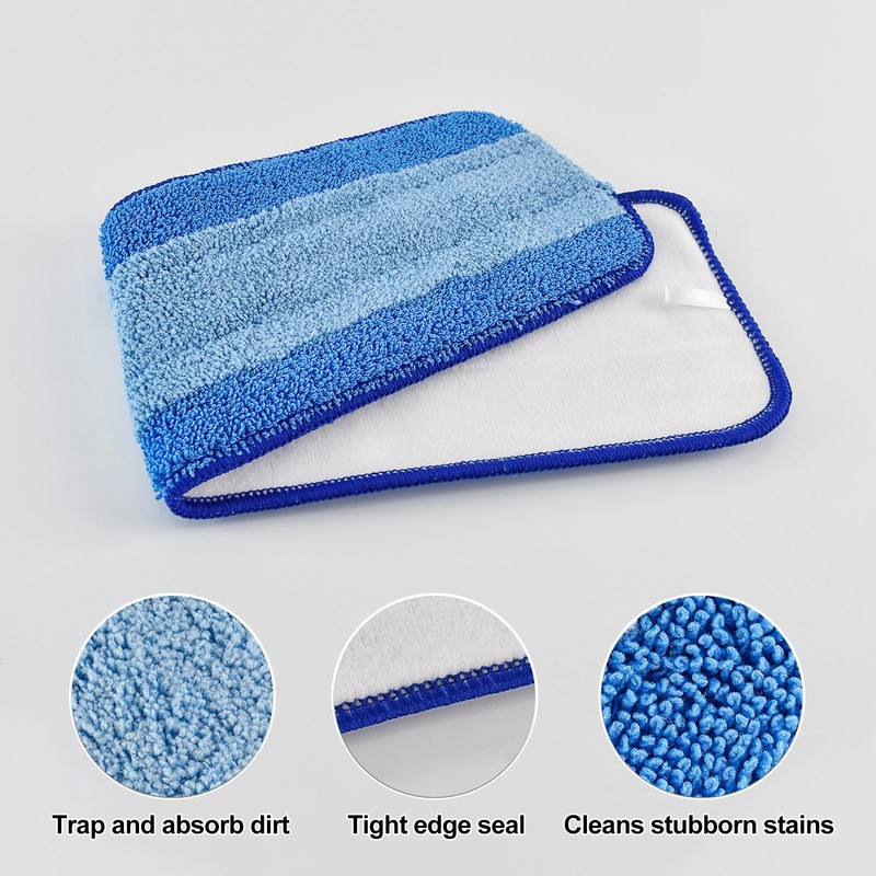 Mop Replacement Pads for Bona, Microfiber Cleaning Pad for Bona,