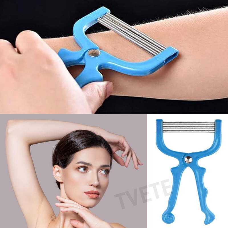 TVETE Face Hair Removal Facial Hair Remover Beard Forehead Eyebrow