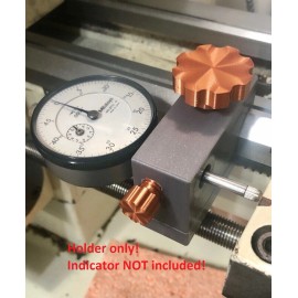 Rockwell / Delta 10 in. metal lathe carriage Dial Indicator Holder!