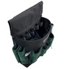 BOULDER Bag PRO 120 Professional Electrician Single Pouch. Green. Tool