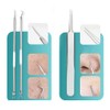 7 Piece Square Plug Tweezers, Tenless Precision Tweezers, Pore Care