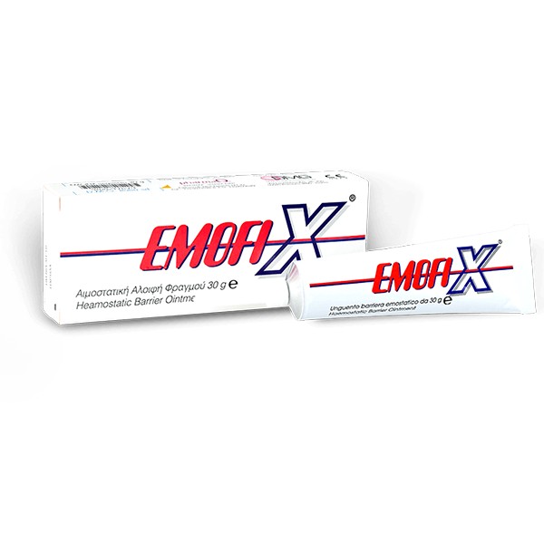 PharmaQ EmofiX haemostatic barrier ointment 30 gr