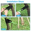 PATIKIL 16 Inch Tree Straps for Staking, 20 Pack Tree