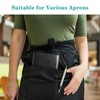 Fintie Server Book Organizer with Zipper Pocket, PU Leather Restaurant