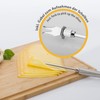 Westmark Glory 18272270 Cheese Slicer with 2 Cutting Wires and