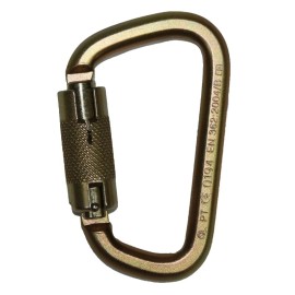 SafeWaze Number FS-1015, Steel Carabiner