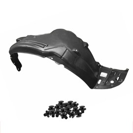 Parts N Go Fender Liner w/Clips for 2013-2015 Accord Sedan Front Right Passenger Side HO1249150 74100T2AA00