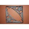 Vintage Barn Star Mailbox Post Corbel/Bracket Decoration Solid Cast Iron,