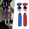 2PCS Red and Black Anodized Aluminum Glad Hands Set for