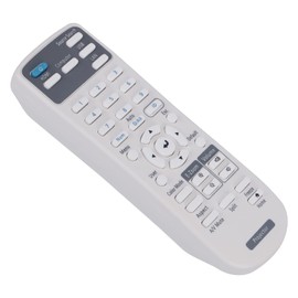 VINABTY Replacement Remote Control for Epson Projector EB-118, EB-720, EB-725W, EB-725Wi, EB-735F, EB-735Fi, EB-972, EB-1481Fi, EB-E500, EB-L200F, EB-L200SW, EB-L200SX, EB-L520U, EB-L530 finU
