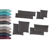 Jersey Pillowcase/Cushion Covers, Pack of 2 – Side Sleeper Pillow