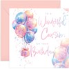 Birthday Greeting Cards for Wonderful Cousin