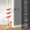 ToLanbbt T-Shaped Door Draft Stopper 1.97 in x 49 FT