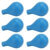 10Pcs Suction Balls Laboratory Rubber Bulbs for Graduated Tubes Droppers