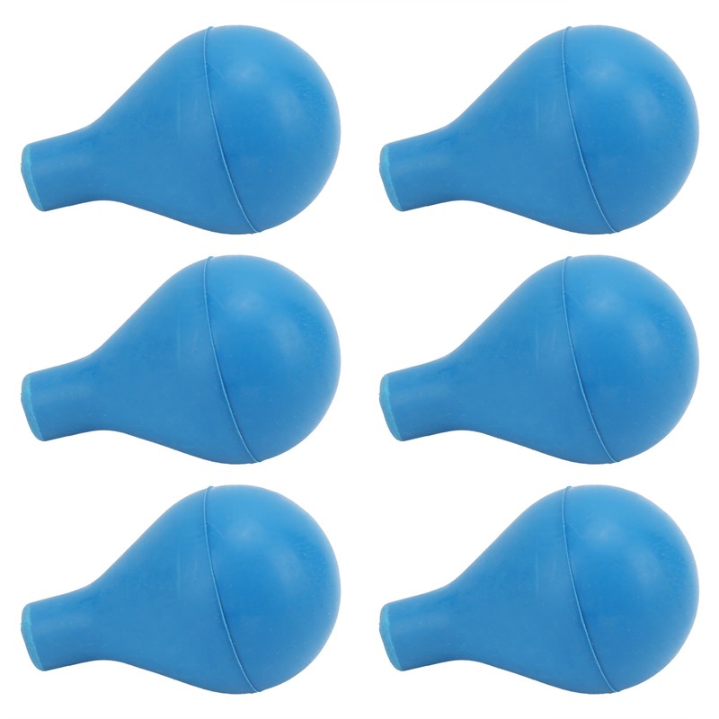10Pcs Suction Balls Laboratory Rubber Bulbs for Graduated Tubes Droppers