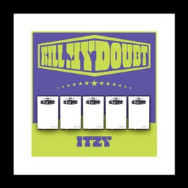 ITZY KILL MY DOUBT 7th Mini Album Cassette Tape CHAERYEONG Version Case+1ea Cassette Tape+Booklet+1p PhotoCard+1ea Deco Sticker+Tracking Sealed