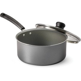 Tramontina SAUCE PAN POT 3 Quart Non-Stick with Cover
