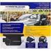 FrostBlocker Delk FrostBlocker Auto Windshield & Mirror Covers 63"x41" Snow