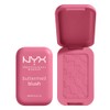 NYX PROFESSIONAL MAKEUP Buttermelt Powder Blush, Fade and Transfer-Resistant Blush,