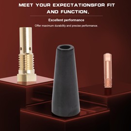 Anlseiod 14PCS Flux Core Gasless Nozzle Tips Kit Compatible for Century FC90 80GL / Forney Easy Weld/Titanium Easy Flux/Lincoln Craftsman/Chicago Electric 0.35 welding tips K3493-1