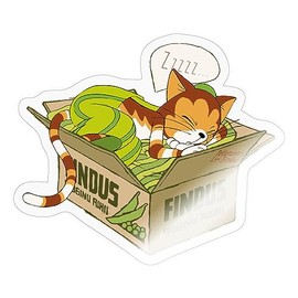 Spreadshirt Pettersson Und Findus Schläft In Erbsenkiste Sticker Max. 10 x 10 cm 10 x 10 cm Glossy Transparent