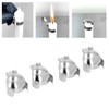 4pcs Automatic Candle Extinguisher Wick Flame Snuffer for Putting Out