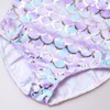 QPANCY - Traje de baño de una pieza con diseño