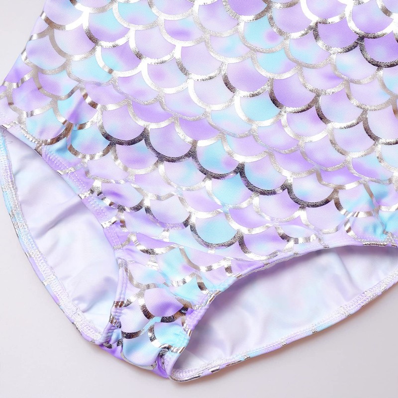 QPANCY - Traje de baño de una pieza con diseño