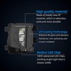 wideep Premium LED Fog Light Assemblies for Silverado 1500 2016-2018
