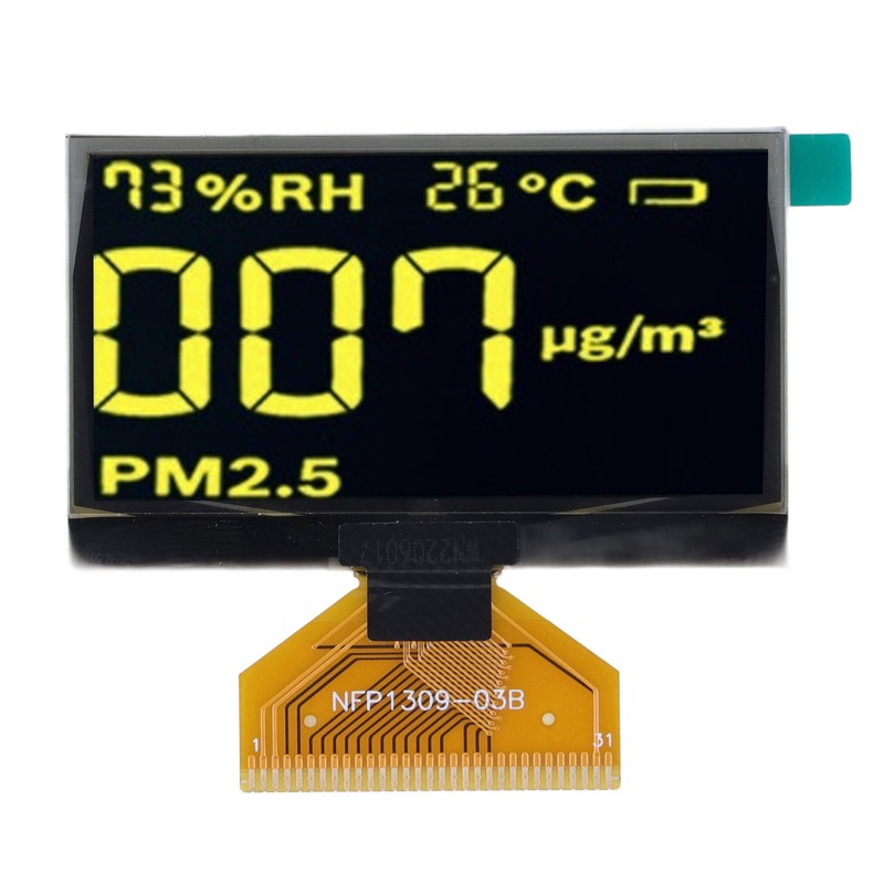 2.42in Display Screen Module Organic Light Emitting Diode Screen SSD1309