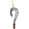December Pets Maui Demigod Fish Hook Christmas Tree Hawaiian Ornament