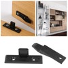 YINETTECH 10 Sets Kitchen Cabinet Plinth Connector Brackets Suspension Fitting
