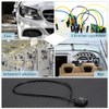 Ahvqevn 5pcs Momentary Switch Momentary Push Button On Off Switch