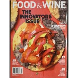 Food & Wine Magazine July 2024 The Innovators
