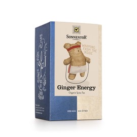 Sonnentor Ginger Energy Tea in Bag (32 g) - Organic
