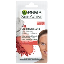 Garnier Volcano Face Mask Skin Active Pack of 25 x 8 ml