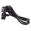 Maclean MCTV-803 Earthing Contact Angled to IEC Plug Left Angled