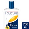2 PACK!! FOLICURÉ EXTRA SHAMPOO CONTROL CAÍDA CON BIOTINA, CRECIMIENTO