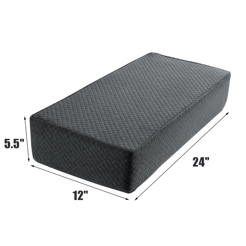 HOMBYS Pillowcase for Cube Shaped Pillow-Soft and Breathable Microfiber Pillowcase