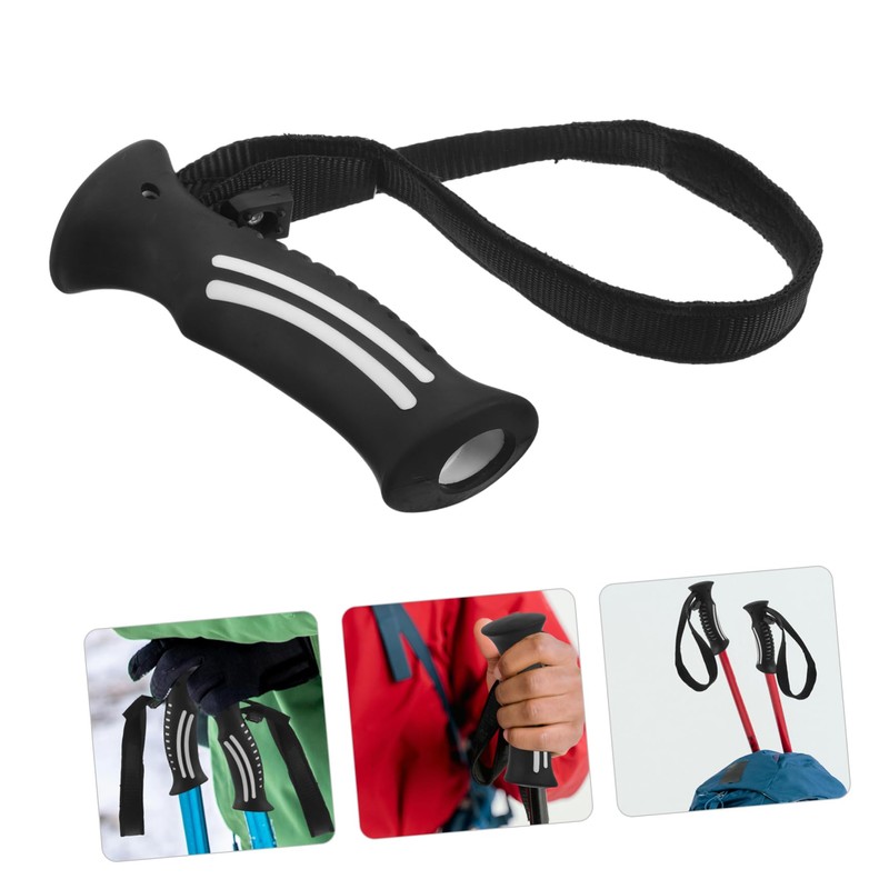 Gatuida Cane Replacement Hand Grip for Trekking Poles Ergonomic Plastic