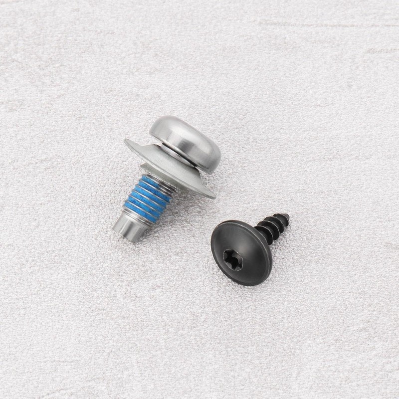 EMSea 1 Set Engine Undertray Under Cover Tray Bolt Screw