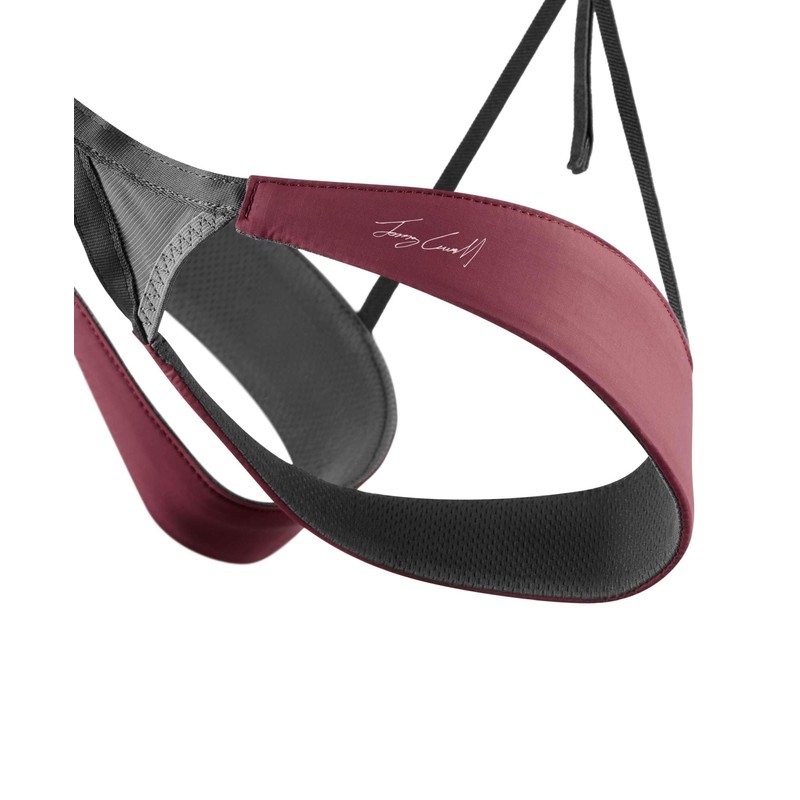 EDELRID Sirana TC Edition Climbing Harness, Colour: Beetroot, Size: M