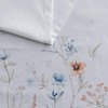 Maison d' Hermine Ice Florals 100% Cotton Table Runner Farmhouse