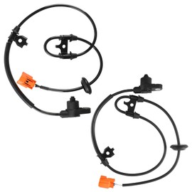 CARBBIA ABS Wheel Speed Sensor Front Left and Right ABS Sensor Compatible with Honda Pilot 3.5L 2003-2008 Compatible with Acura MDX 3.5L 2001-2006 57455-S3V-A01 57450-S3V-A01 57450-S3V-A01 ABS127