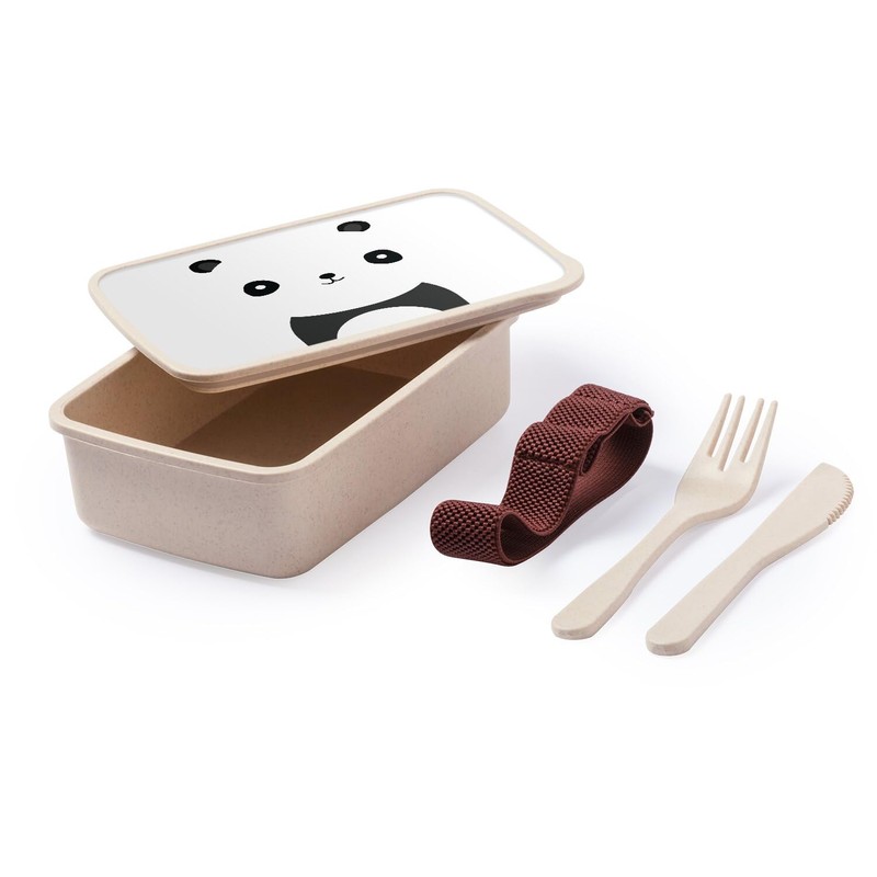 Fabulous Lunch Box Panda Minimalist Style Simple Pureed Cute Animals