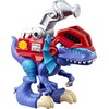 Chomp Squad Playskool Dino Bundle, Dinosaur Toy 3-Pack with Backsplash,