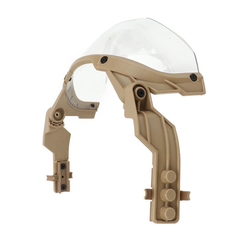 Helmet Goggles for MICH PC Adjustable Visor Goggle with Transparent