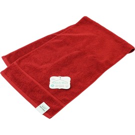 8812S762 R Sports Towel, Red, Approx. 13.4 x 43.3 inches (34 x 110 cm), Quick Dry, "Tint", Quick Drying, Lightweight, Soft, Antibacterial, Odor Resistant