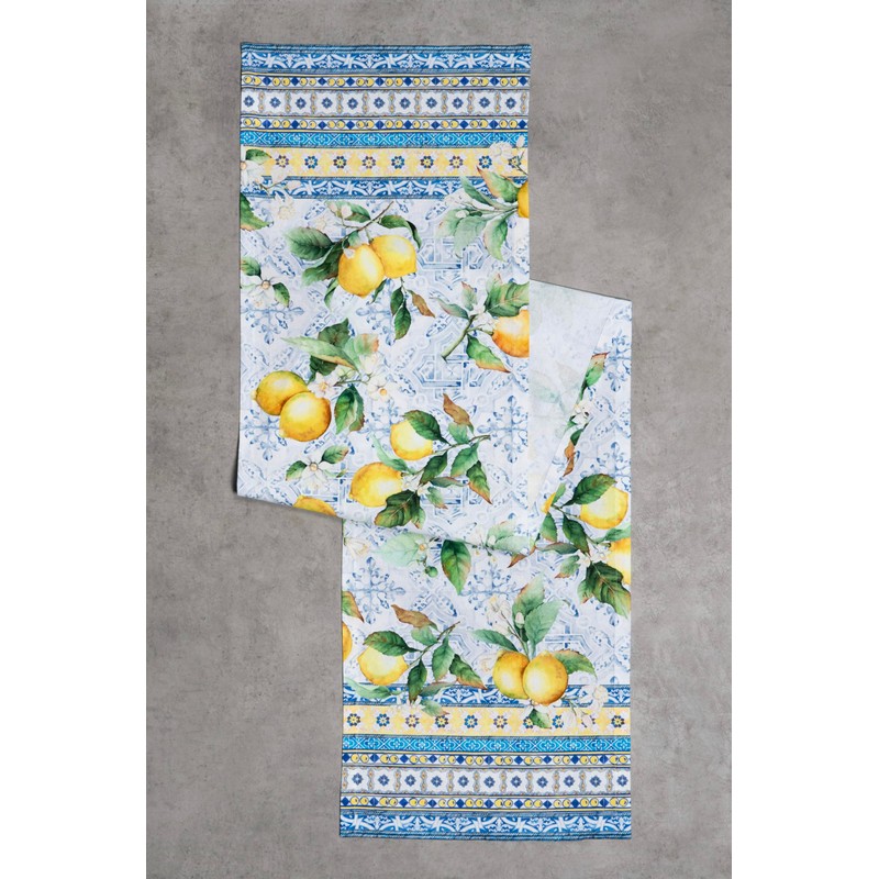 Maison d' Hermine Table Runner 100% Cotton 37cm x 180cm